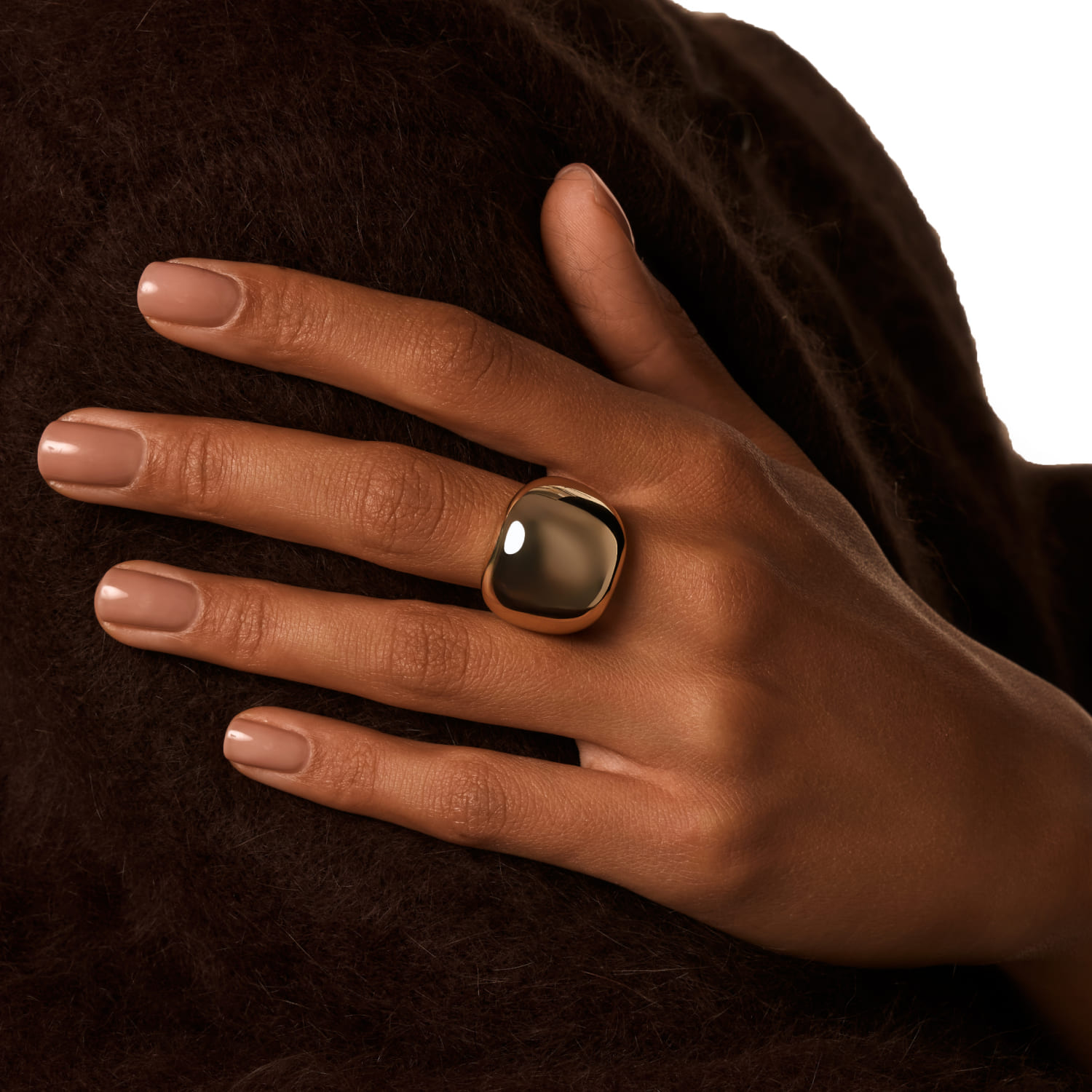 Объемное кольцо PENELOPE из серебра в покрытии желтое золото MIE
Объемное кольцо PENELOPE из серебра в покрытии желтое золото MIE