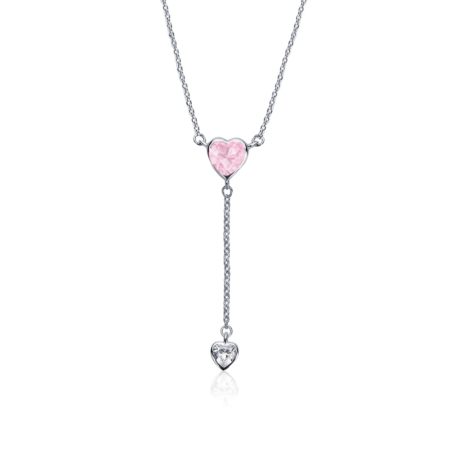 Արծաթե փողկապի վզնոց SWEETHEART MIE