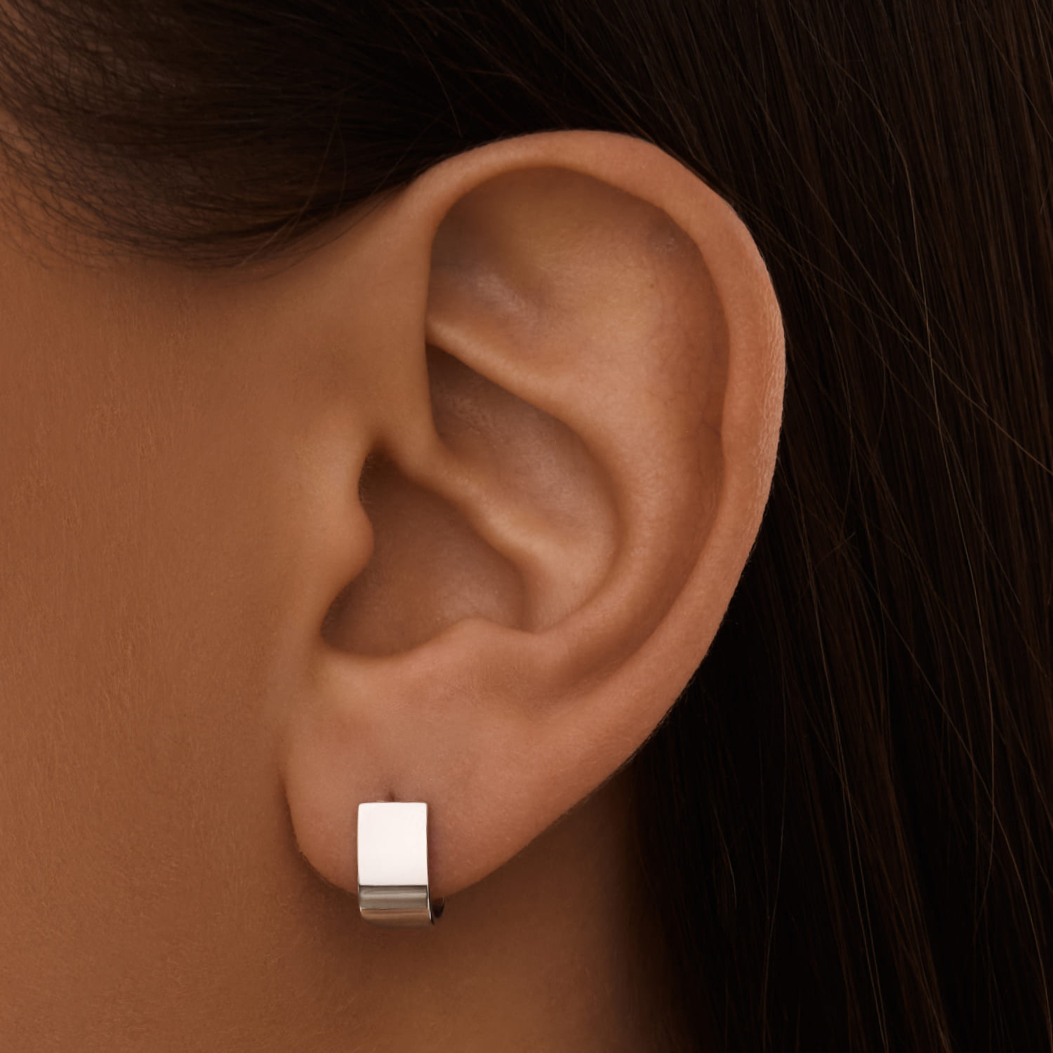 

Серебряные U-образные пусеты MIESTILO MIE