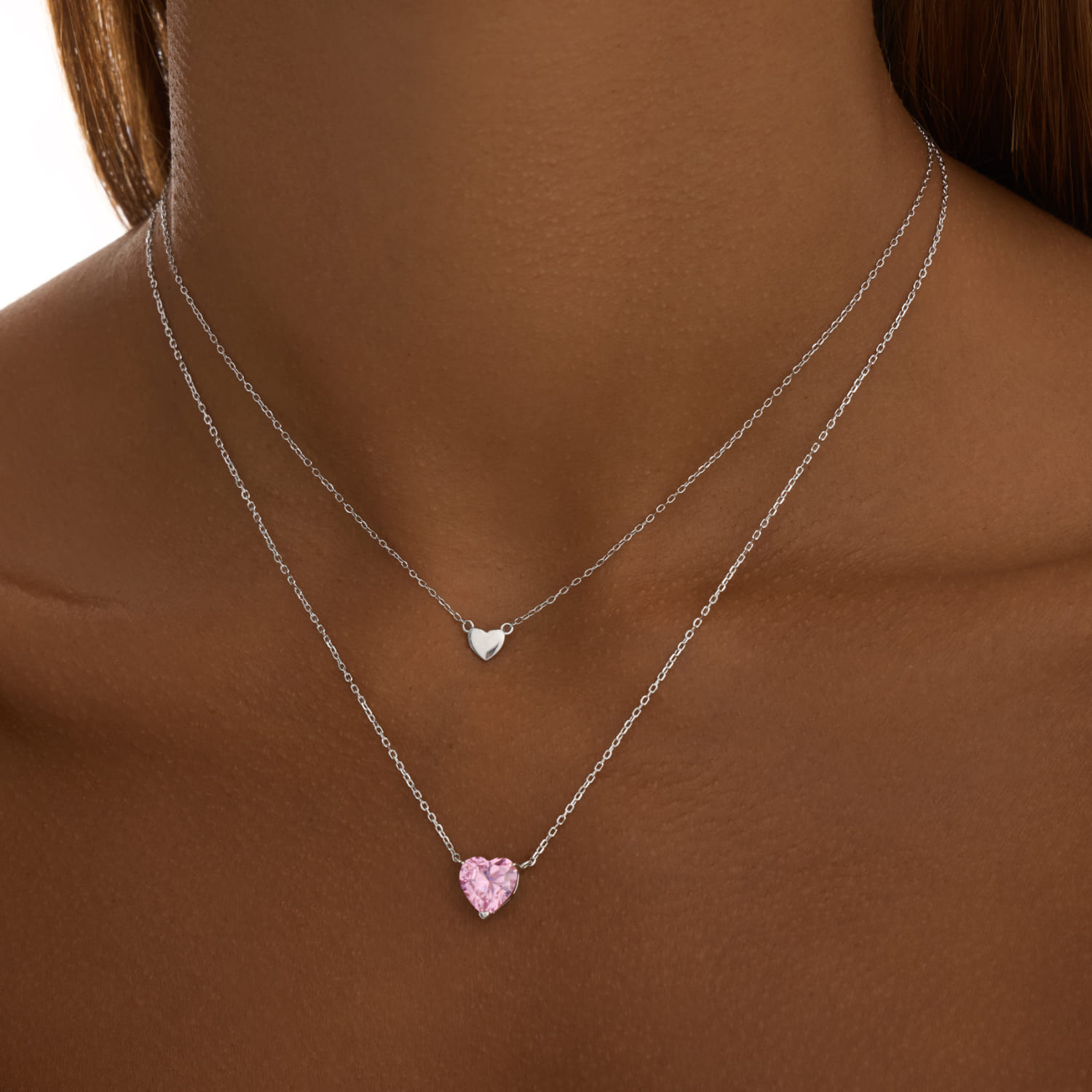 

Серебряная подвеска сердце MIESTILO MIE