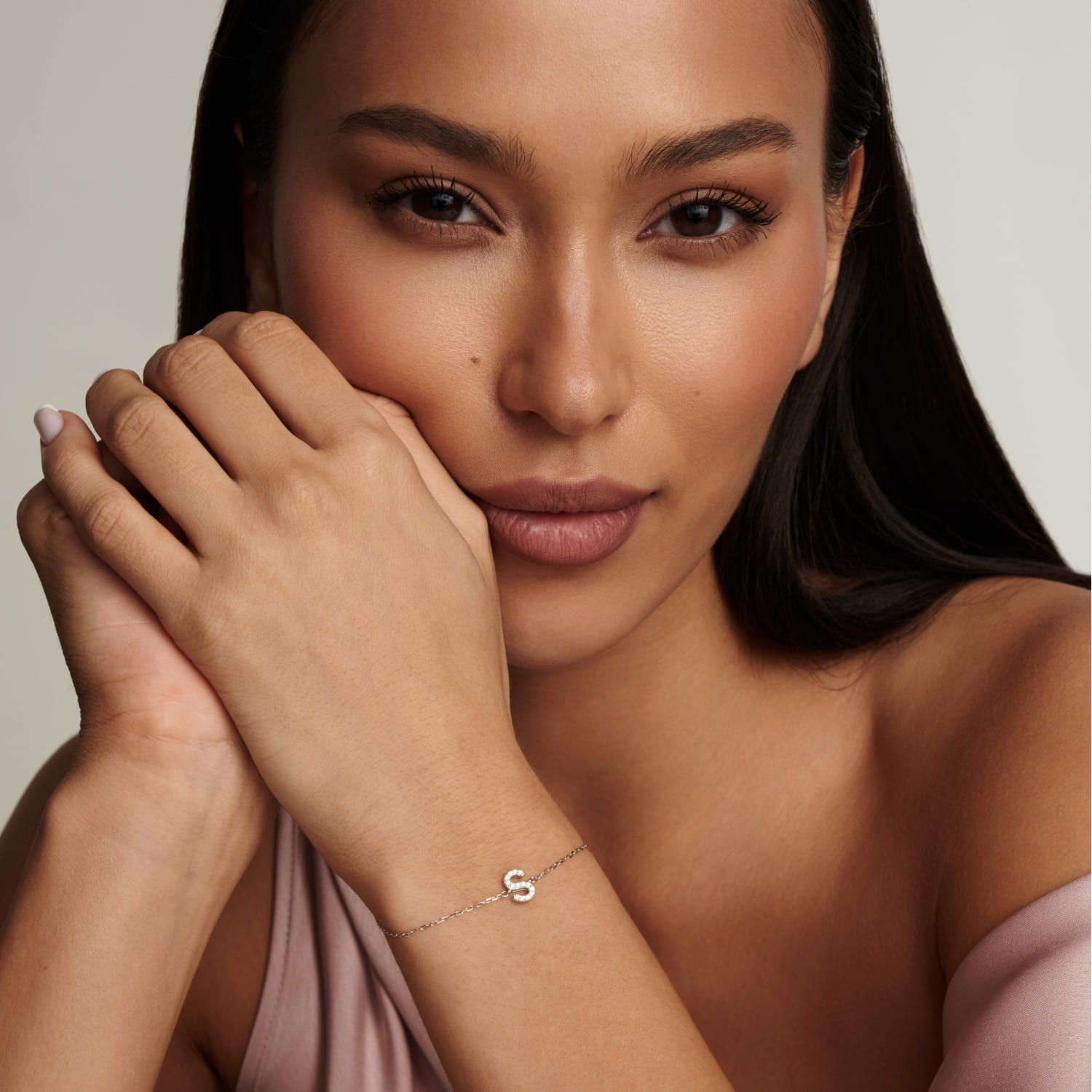 Արծաթե ապարանջան S տառով MIESTILO MIE