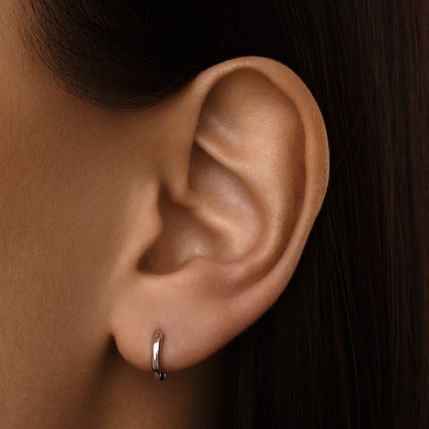 

Серебряные серьги-конго S MIESTILO MIE