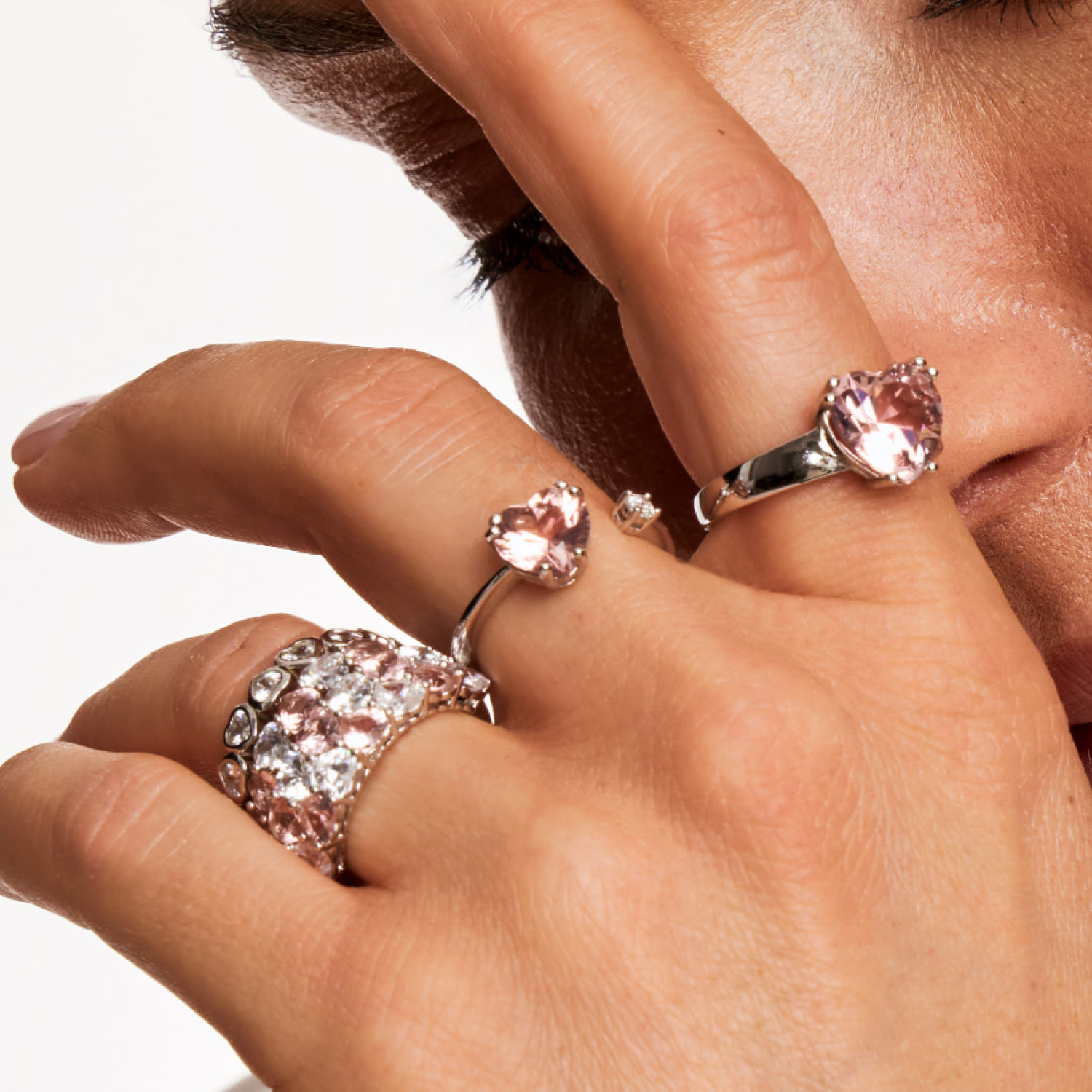 Արծաթե մատանի SWEETHEART MIE