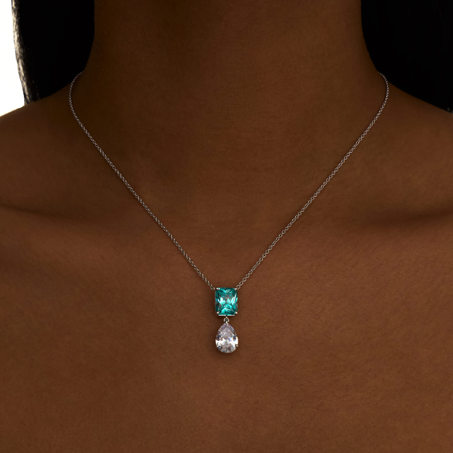 

Серебряное колье FREEDOM MIE