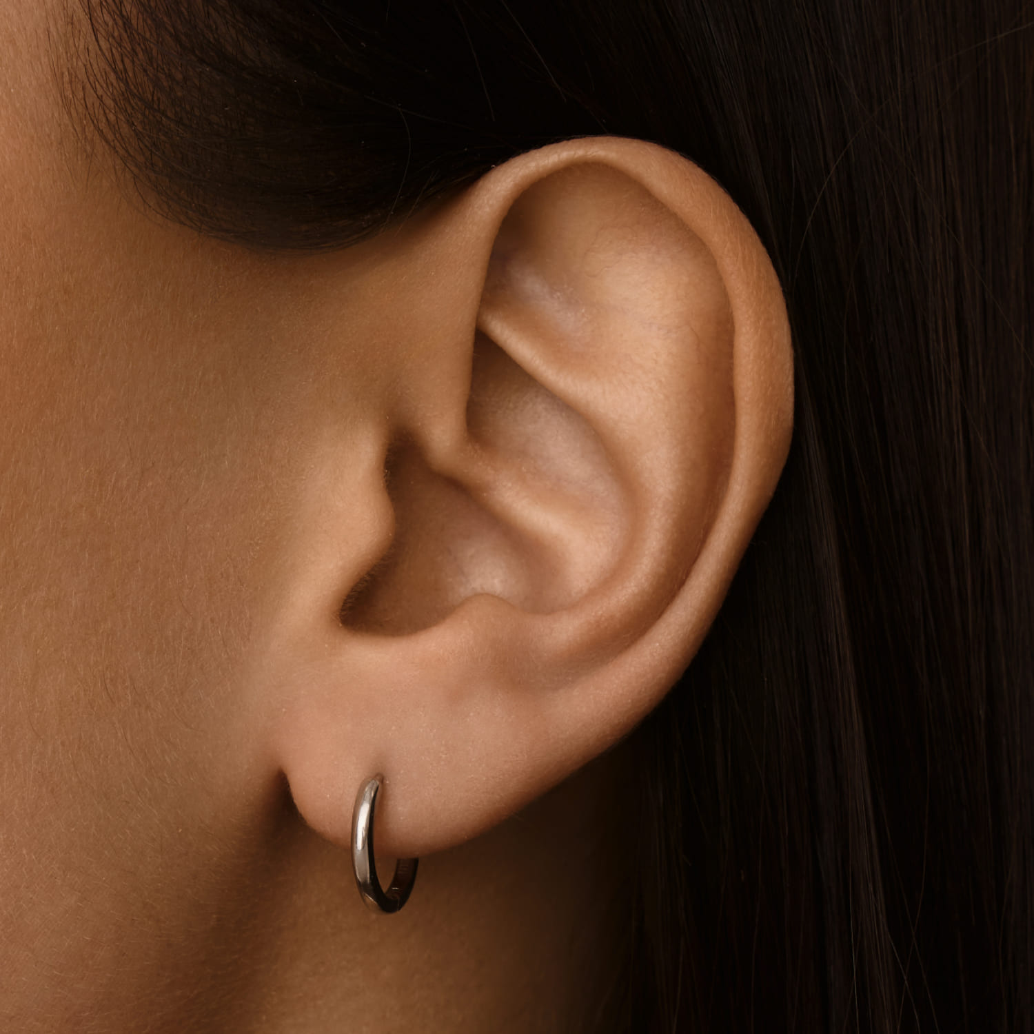 

Серебряные серьги-конго M MIESTILO MIE