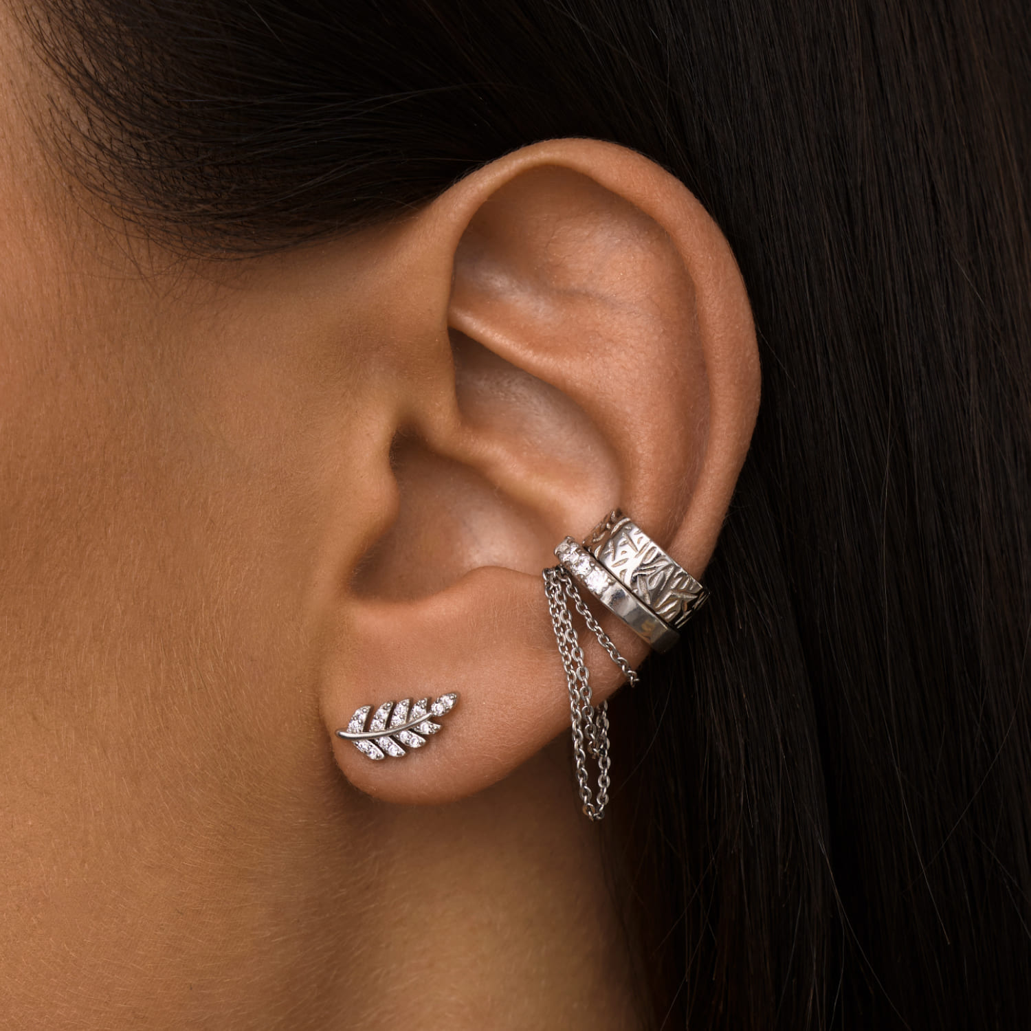 Արծաթե դասական թևնոց MIESTILO MIE