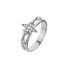 Кольцо со звездой из серебра "Sirius" Miestilo