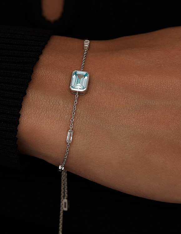 ᐉ Серебряные браслеты – Купить браслет на руку из серебра в Украине в ювелирном магазине AURUM