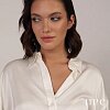 Кафф с фианитами из серебра Miestilo