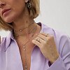 Серебряное кольцо с фианитами Miracle Miestilo