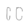 Серьги из серебра Miestilo