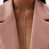 Серебряное колье чокер с крестом Miestilo