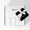 Серебряное колье Library с плетением снейк Miestilo