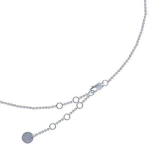 Серебряное колье чокер с крестом Miestilo