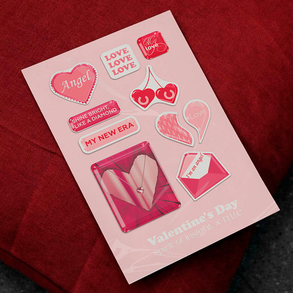 Стикеры Love Miestilo