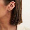 Серьги из серебра с натуральным жемчугом Miestilo