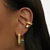 Базовый позолоченный кафф из серебра Miestilo