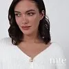 Базовый позолоченный кафф из серебра Miestilo