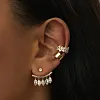 Базовый позолоченный кафф из серебра Miestilo