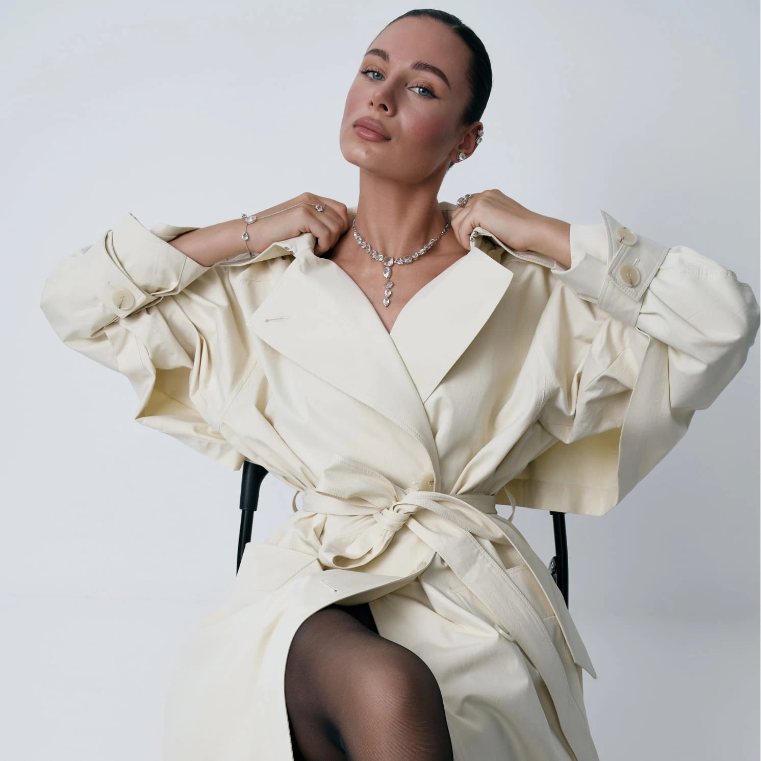 Кольцо из серебра PRECIOUS 