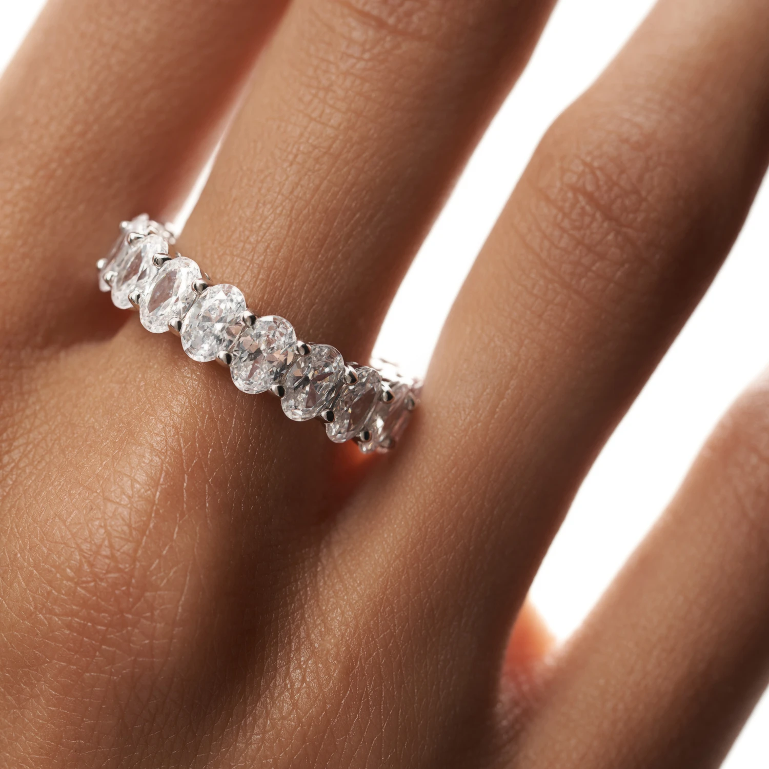 Серебряное кольцо Audrey с фианитами