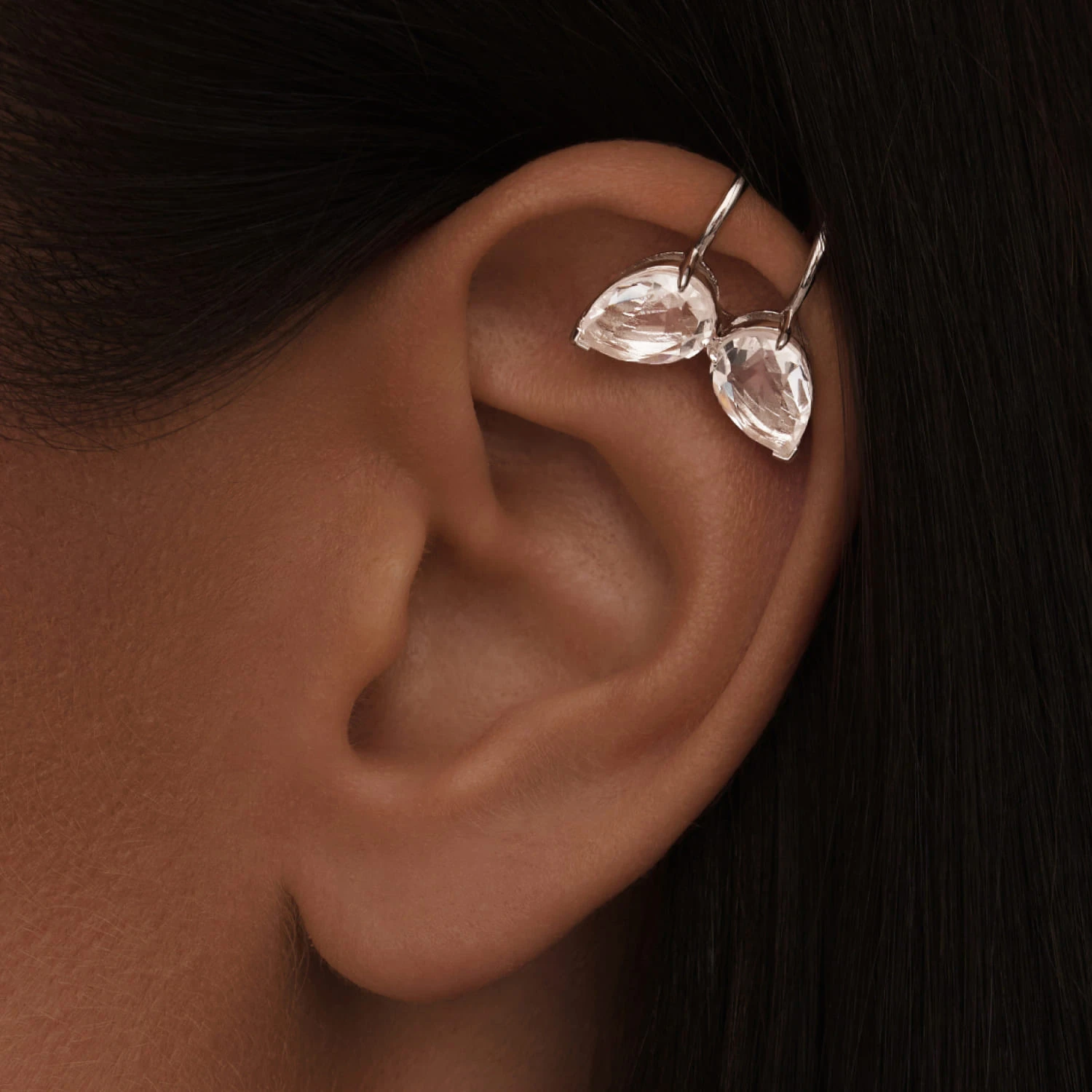 Кафф из серебра PRECIOUS