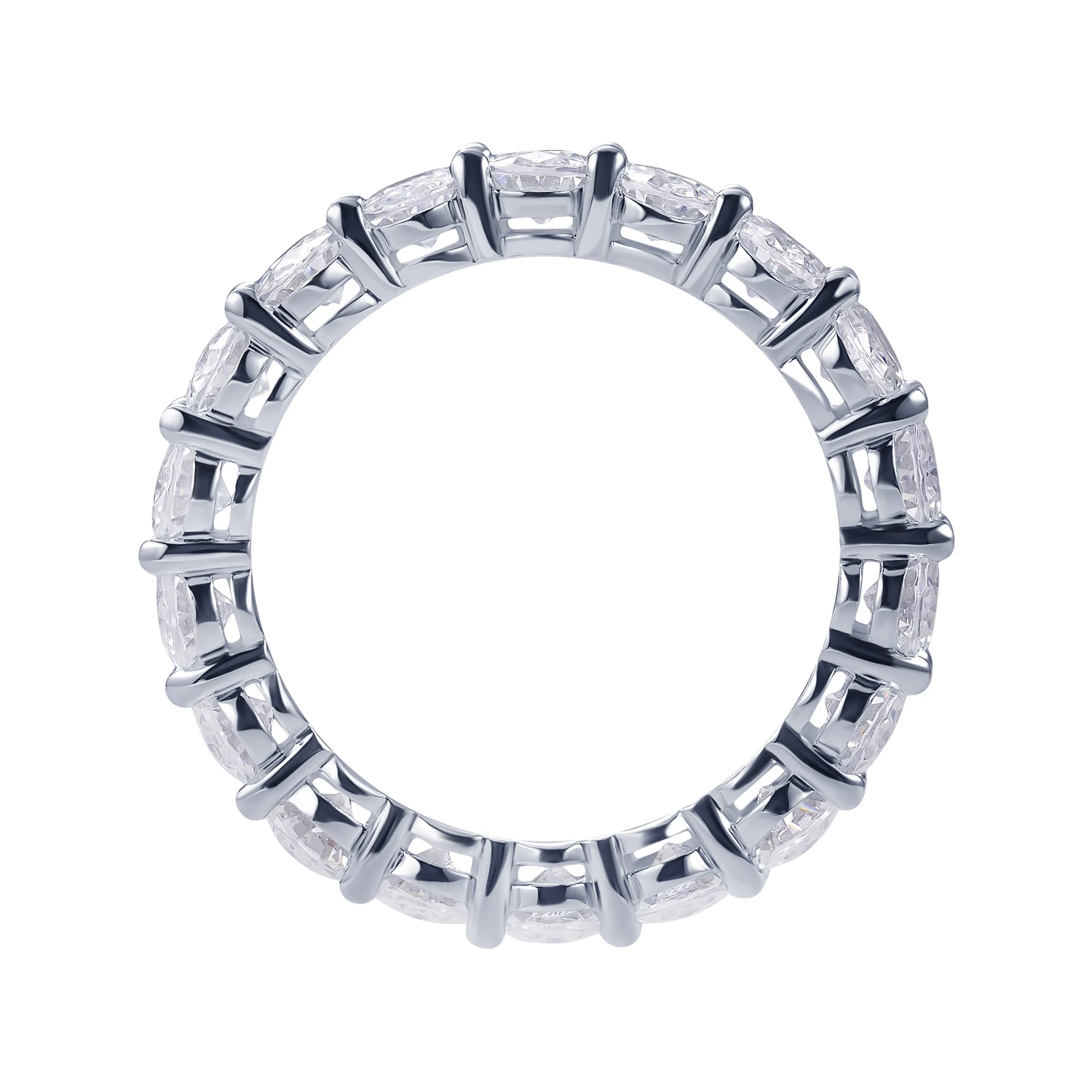 Серебряное кольцо Audrey с фианитами