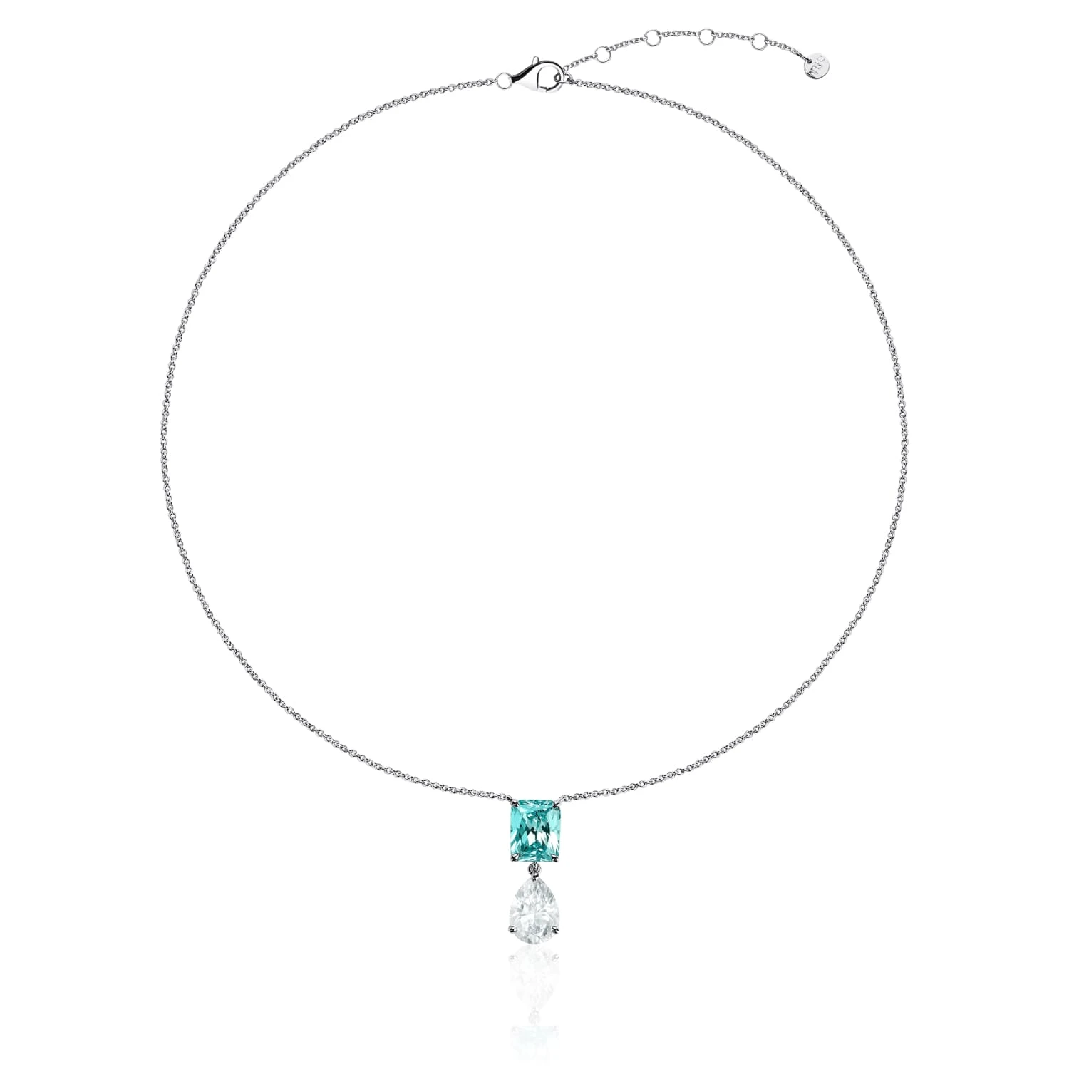 Серебряное колье FREEDOM