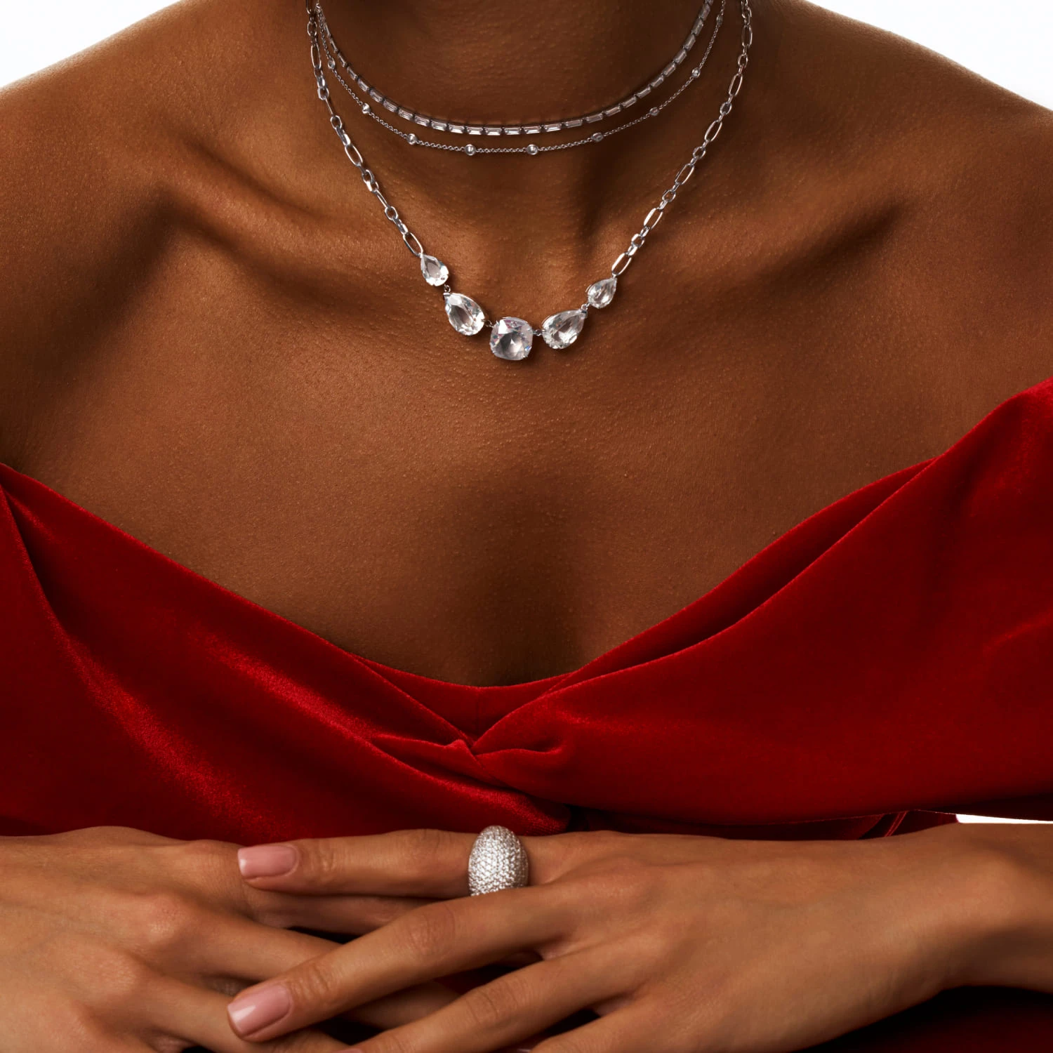 Колье из серебра PRECIOUS 