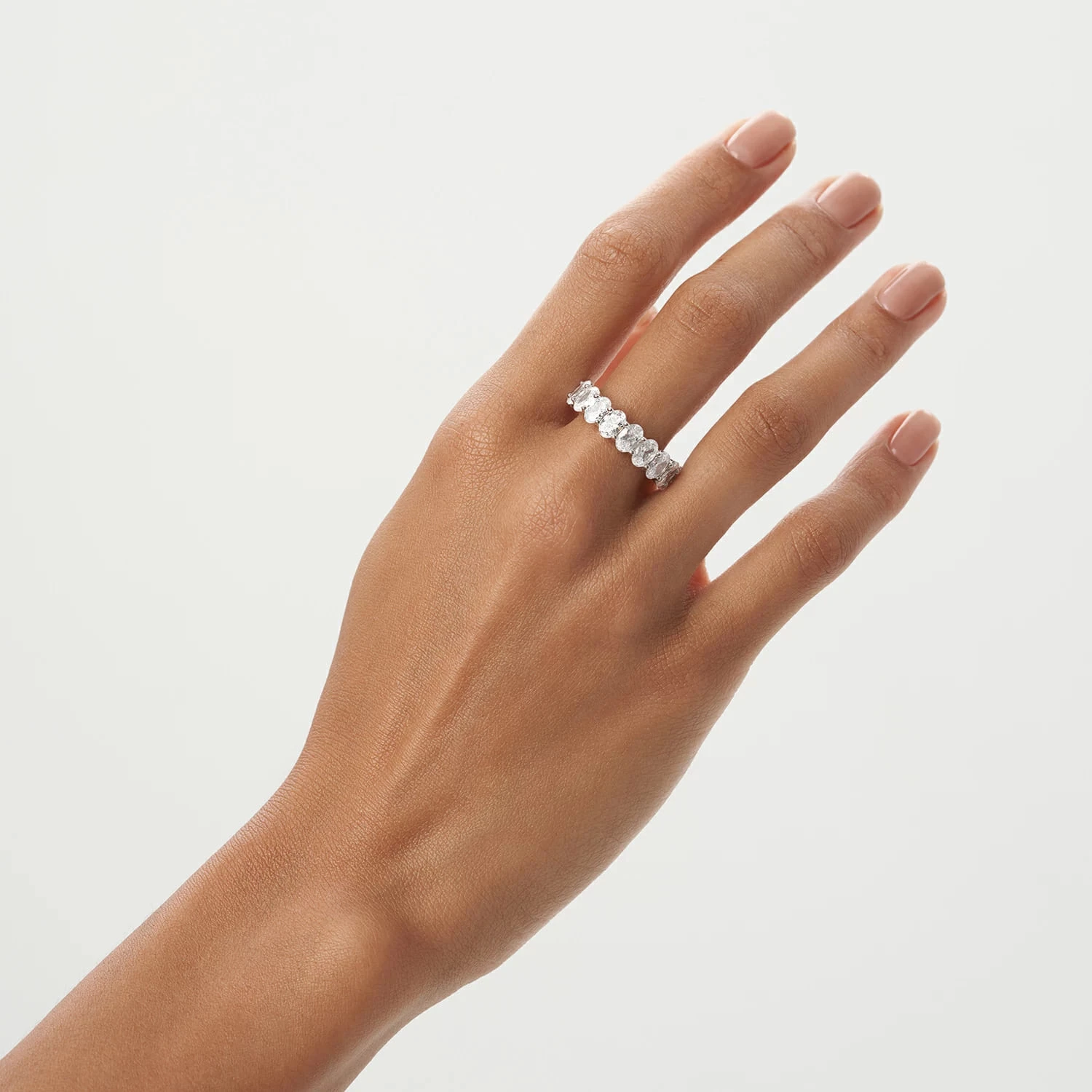 Серебряное кольцо Audrey с фианитами