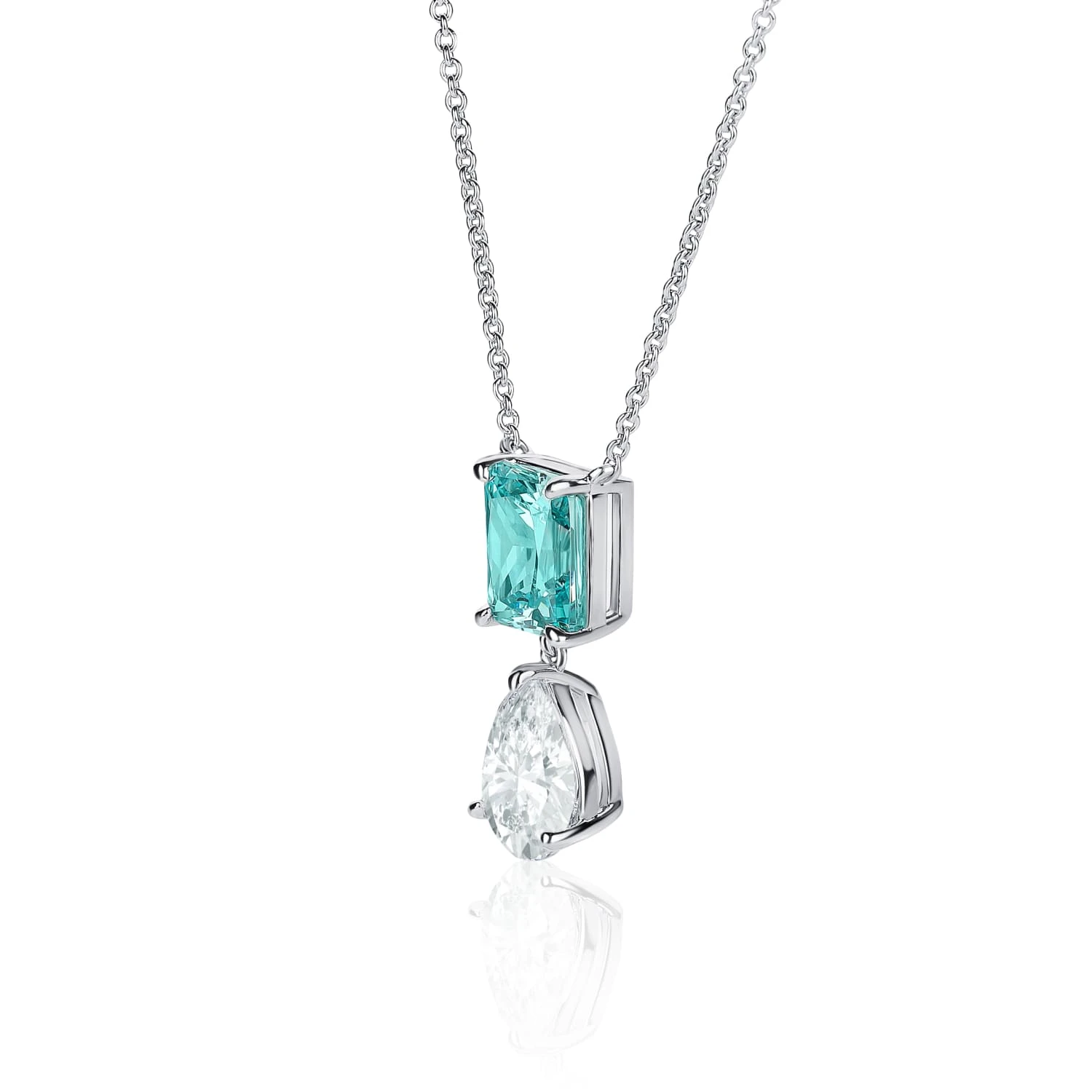 Серебряное колье FREEDOM