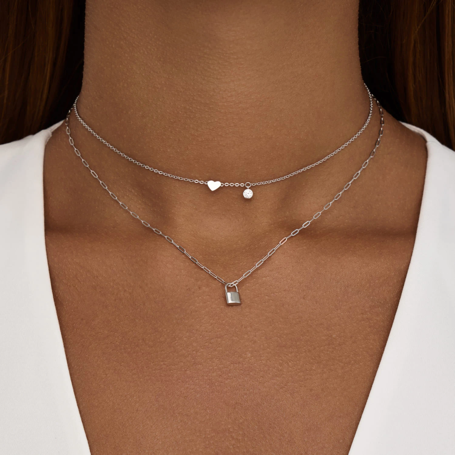 Серебряная подвеска в форме замка MIESTILO 