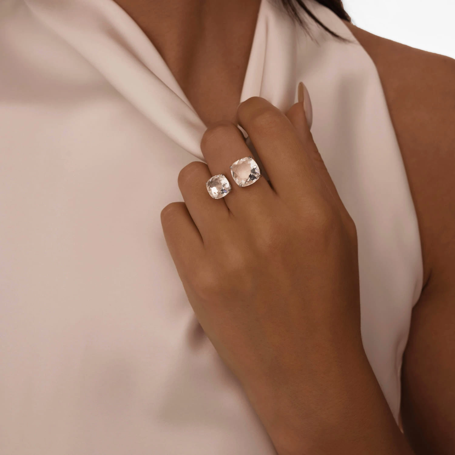 Кольцо из серебра PRECIOUS 