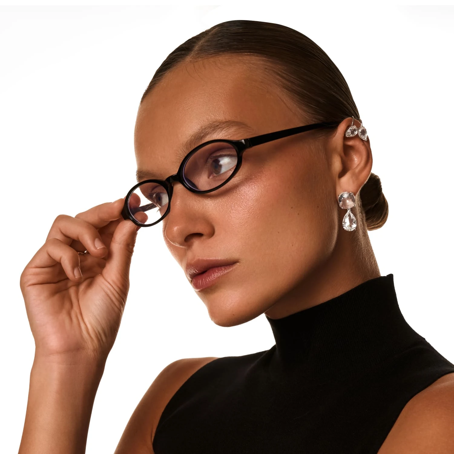 Кафф из серебра PRECIOUS