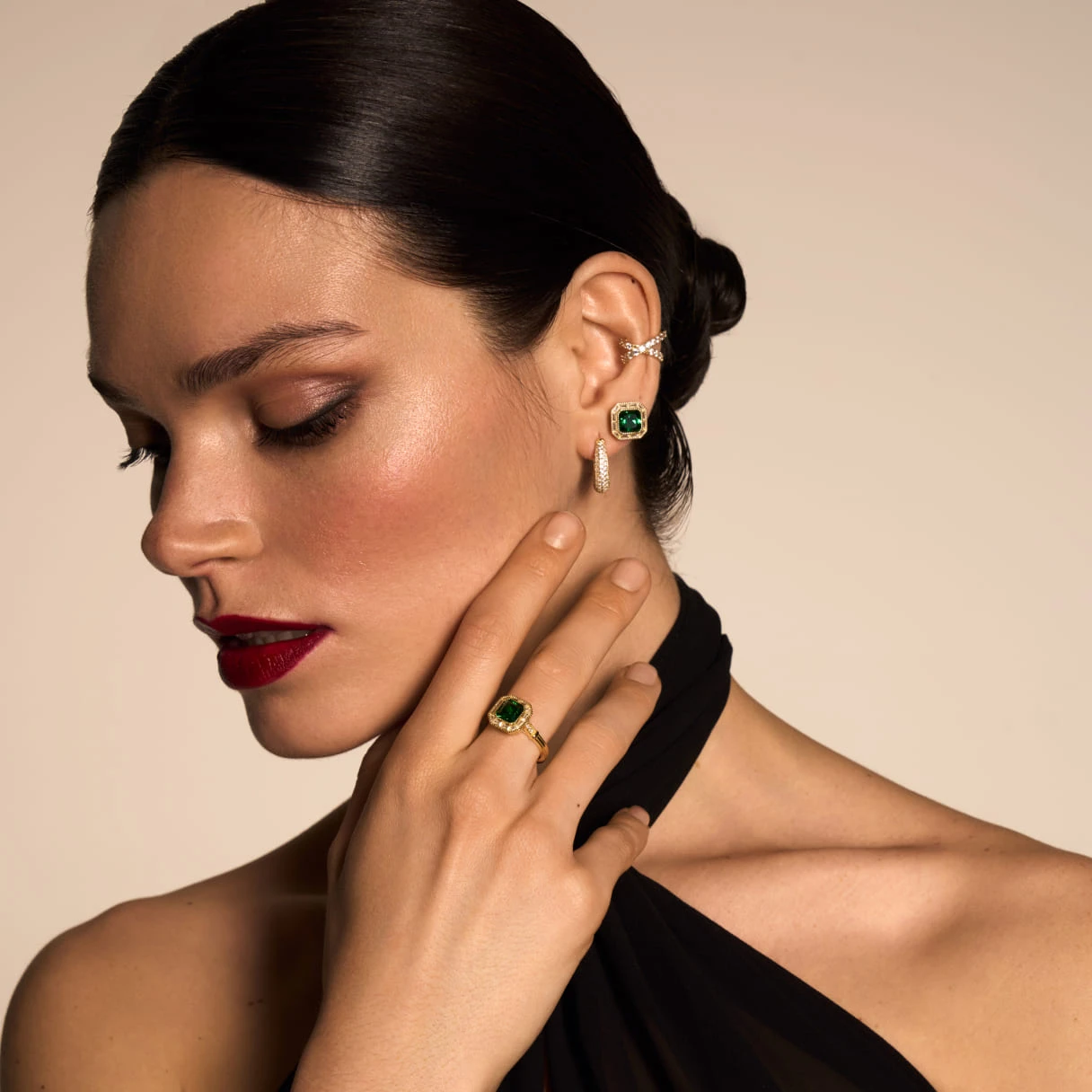 Модные кольца