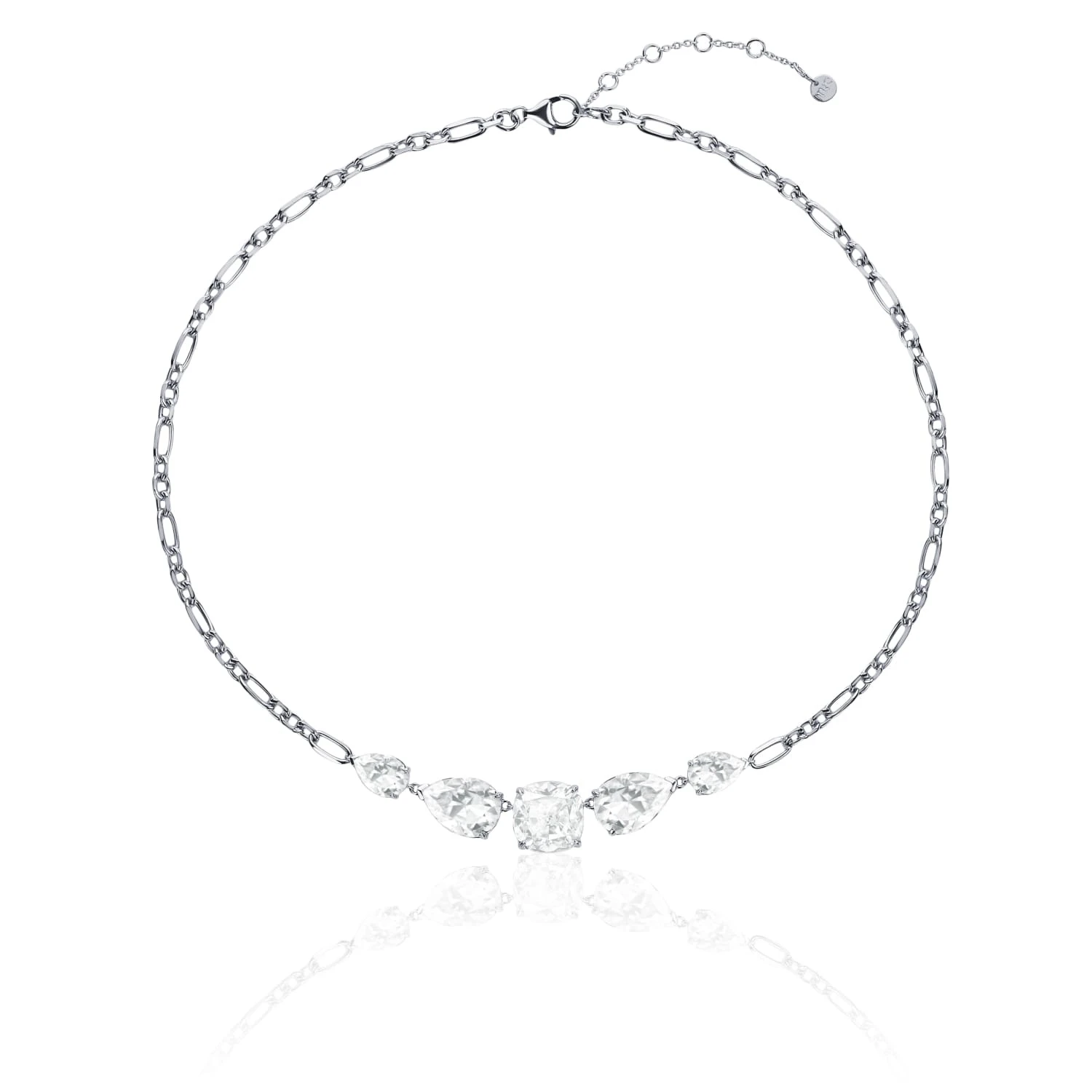 Колье из серебра PRECIOUS