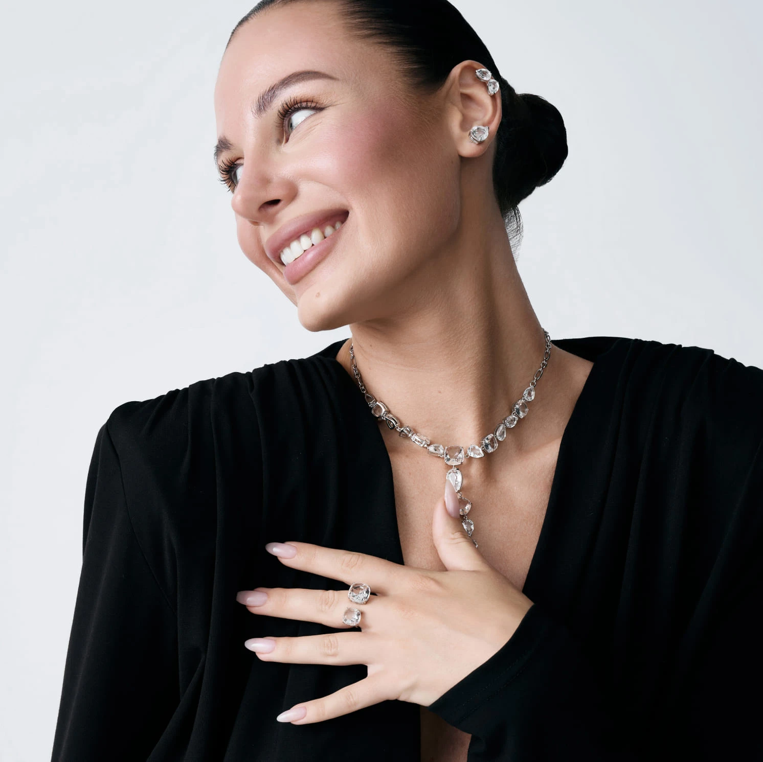 Кольцо из серебра PRECIOUS 