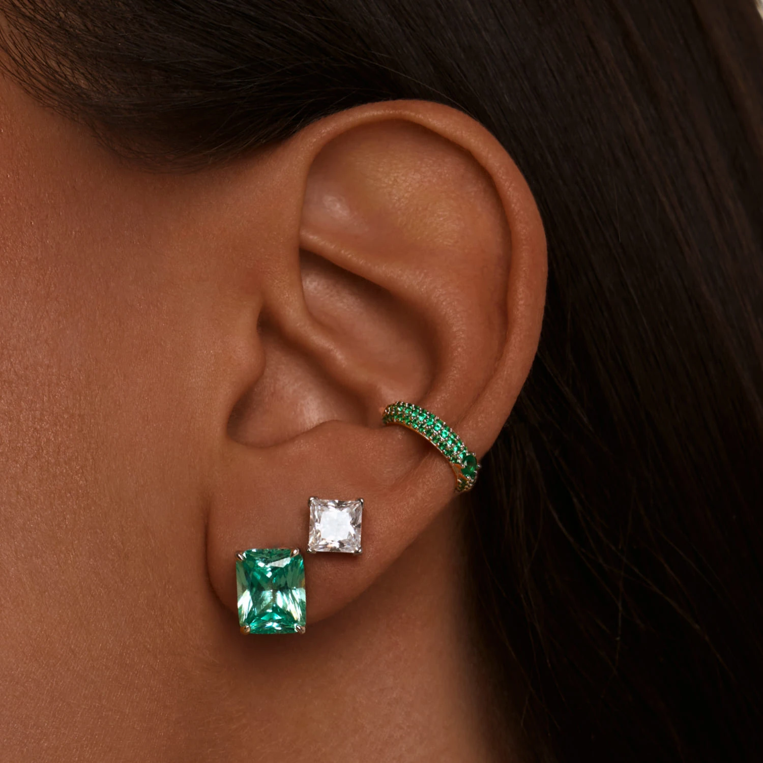 Серебряные серьги FREEDOM