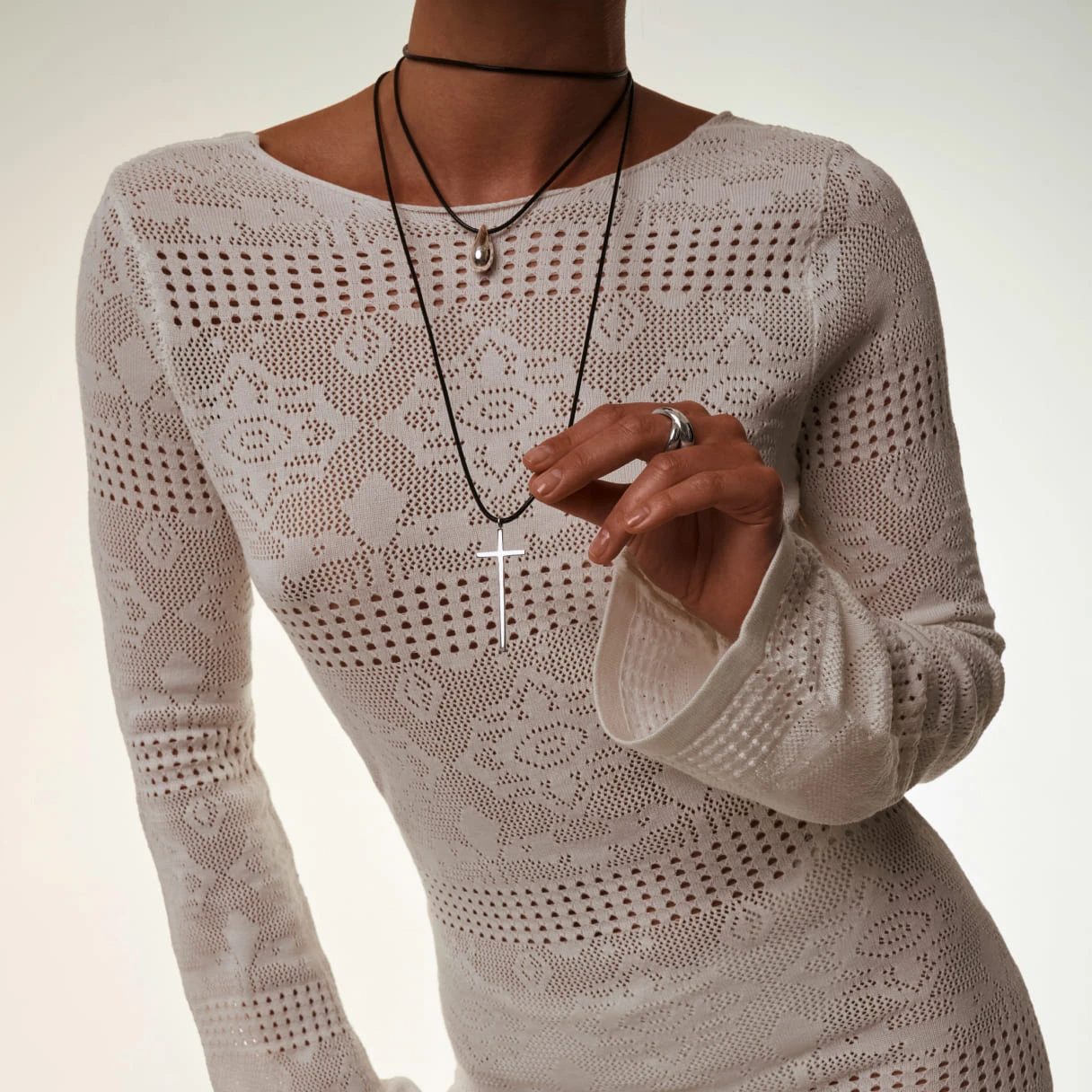 Модные кольца