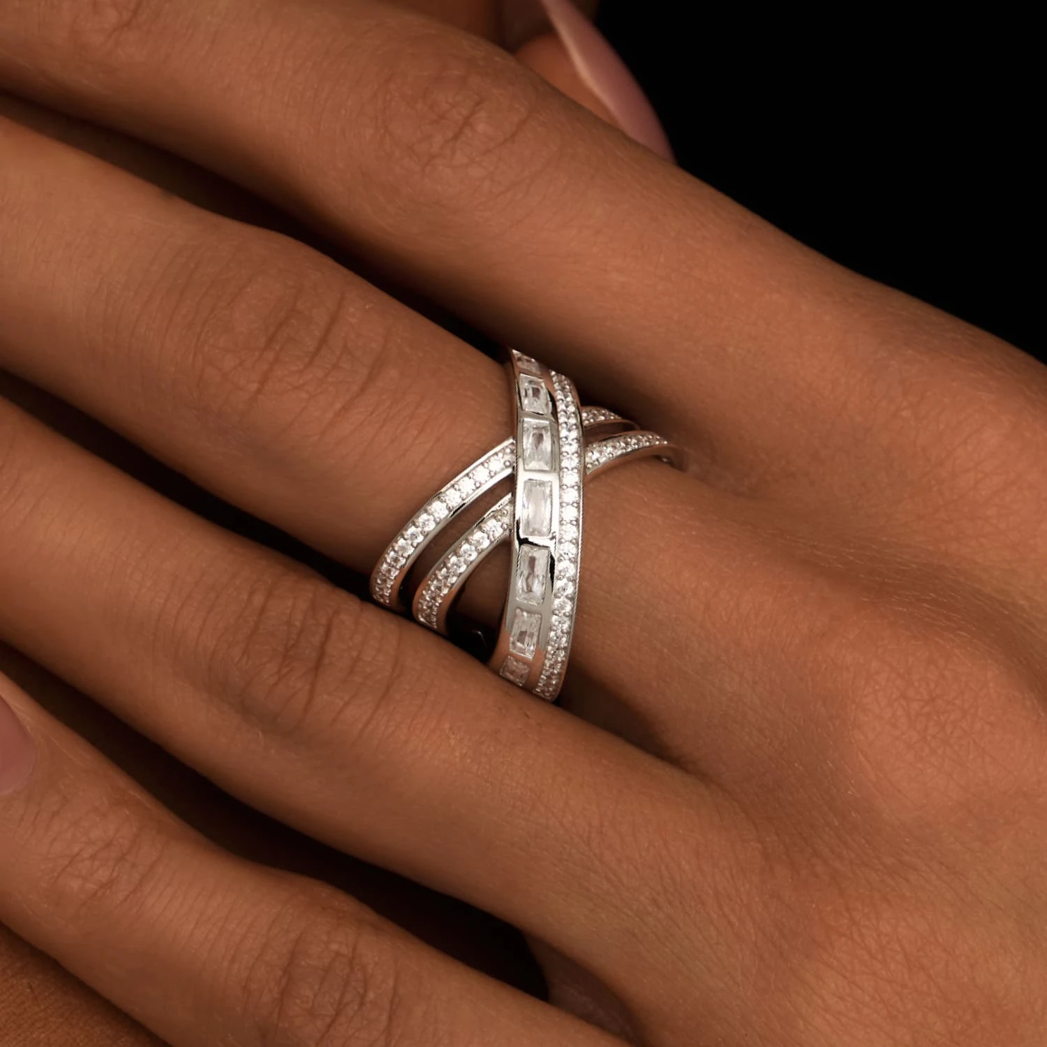 Серебряное кольцо МАЙЯ П