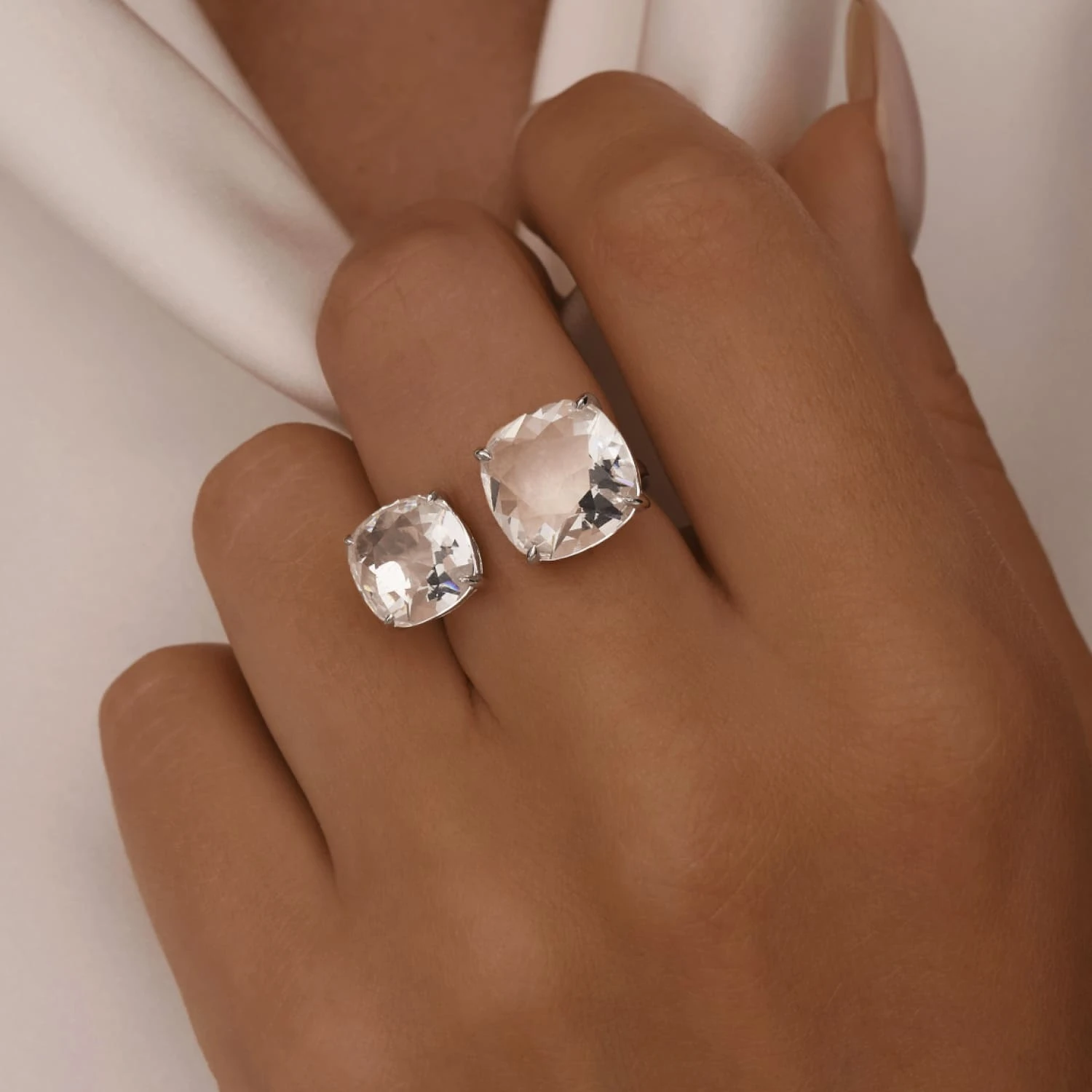 Кольцо из серебра PRECIOUS 