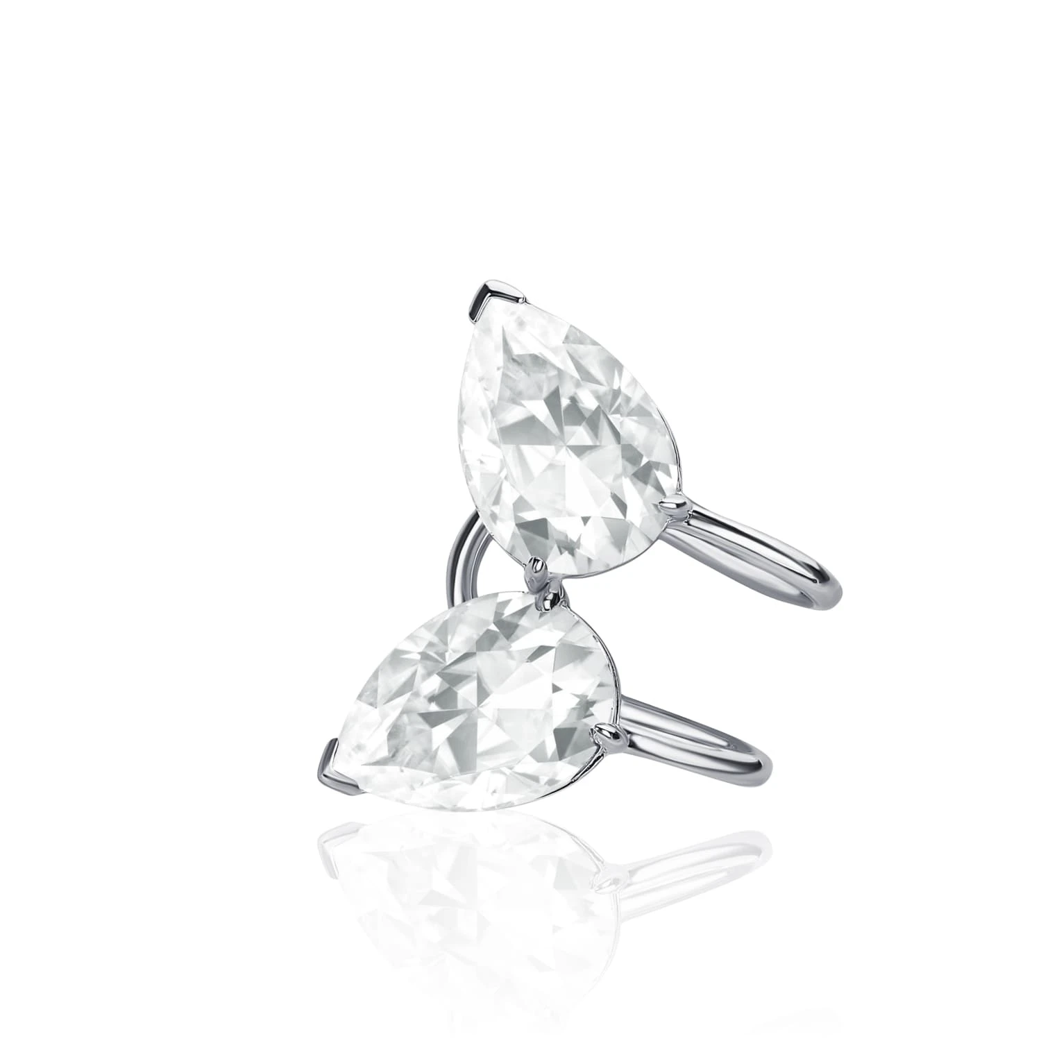 Кафф из серебра PRECIOUS