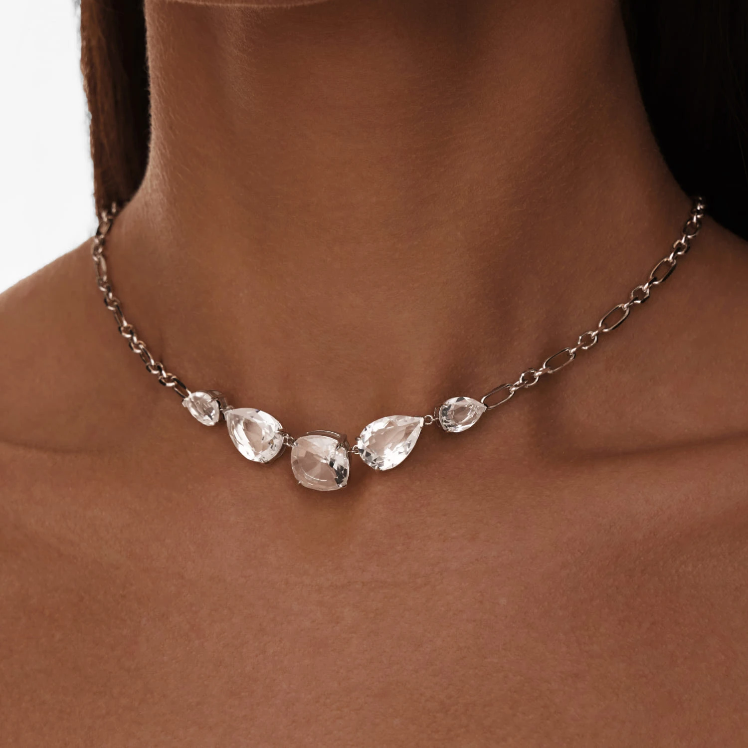 Колье из серебра PRECIOUS