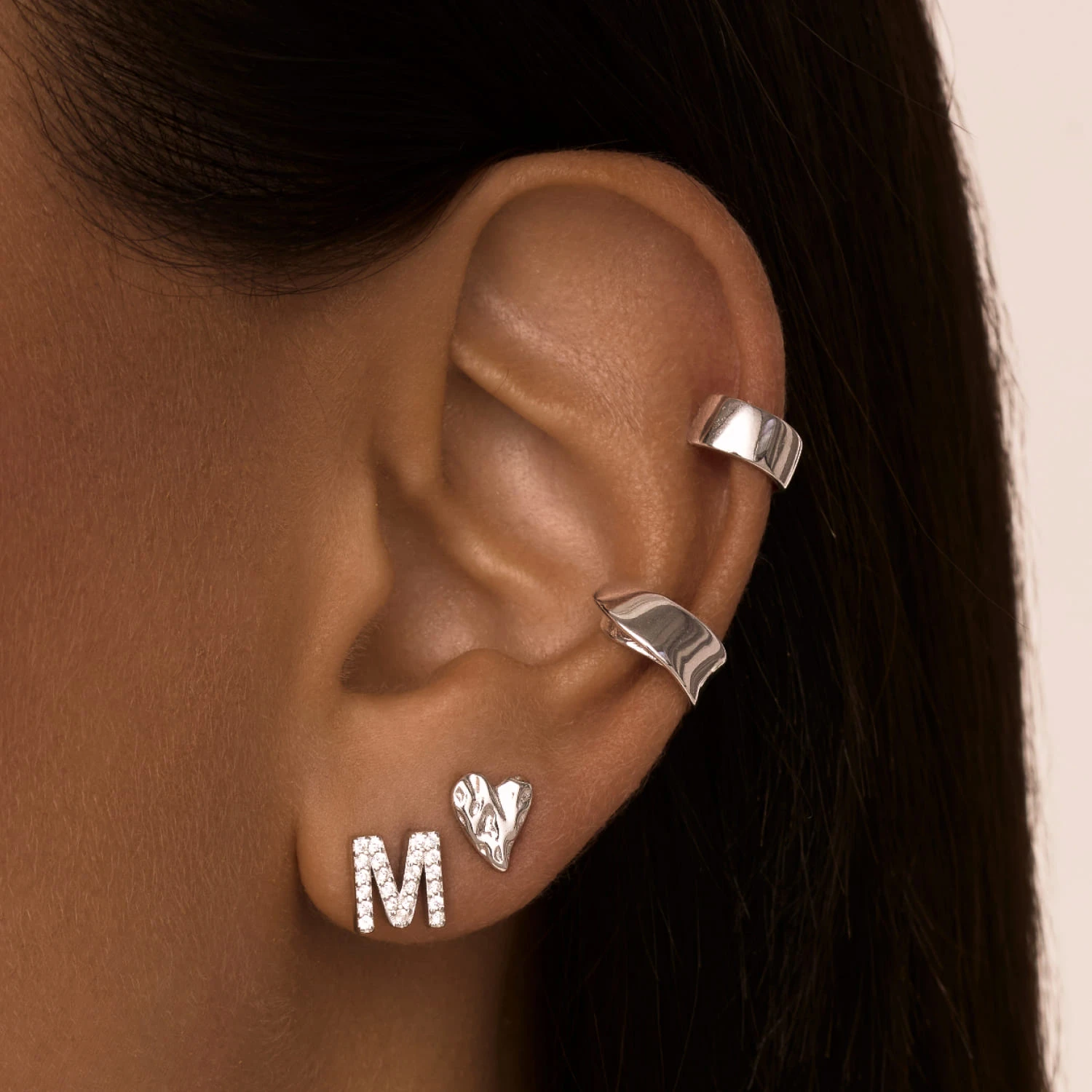 Серебряный кафф MIESTILO