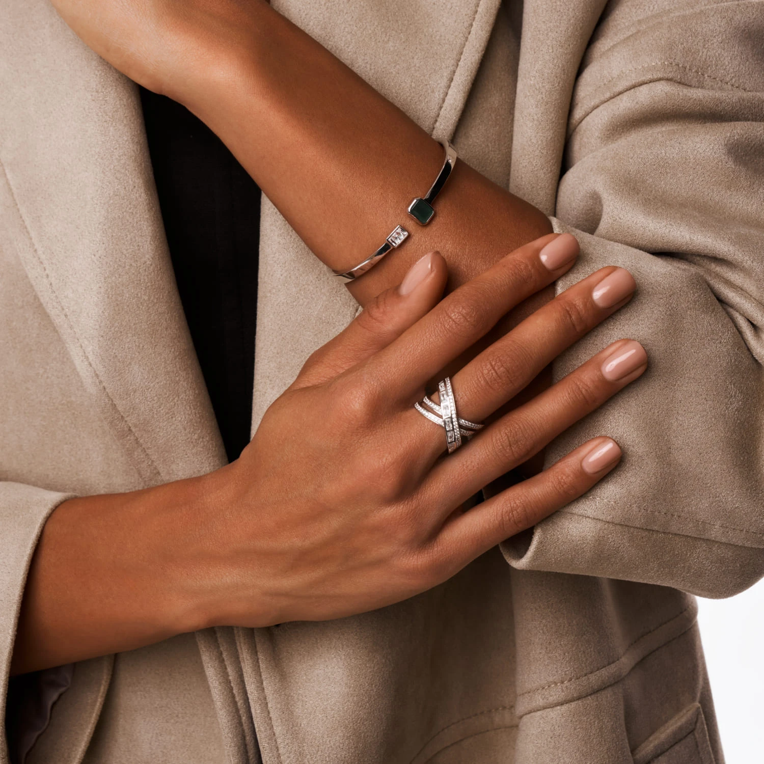 Серебряное кольцо MAYA P