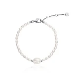 Серебряный браслет SICILIA из жемчуга