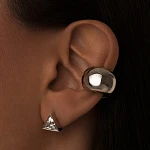 Серьги-пусеты из серебра с фианитами VENUS