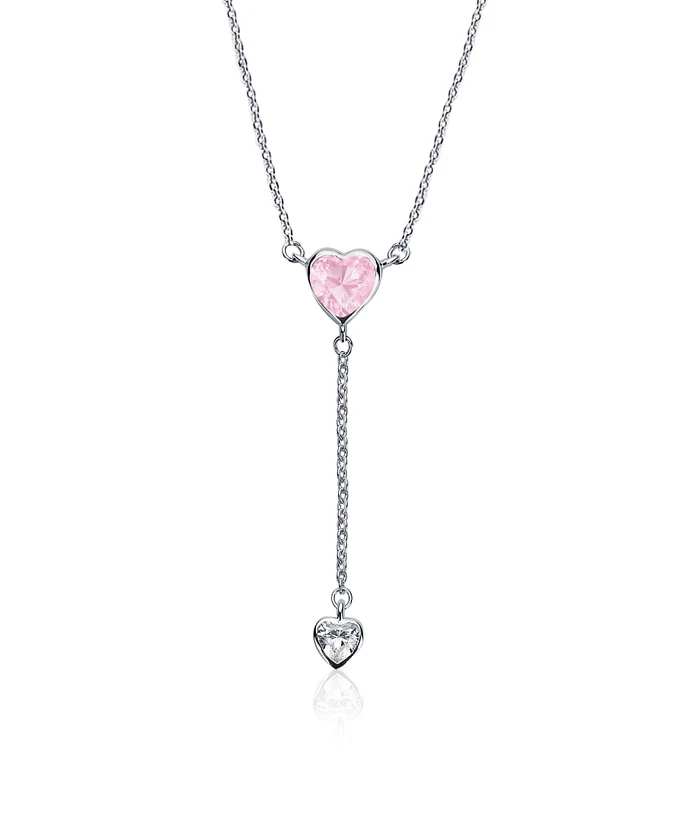 Серебряное колье-галстук SWEETHEART