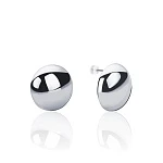 Круглые серьги PENELOPE из серебра