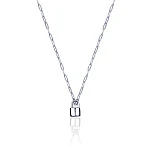 Серебряная подвеска в форме замка MIESTILO 